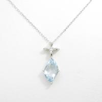 PT アクアマリンネックレス20％引き