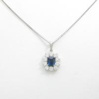 PT サファイヤネックレス