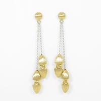 750YG／750WG／K18YG ピアス