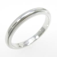 ティファニー ミルグレイン リング