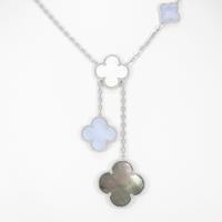 ヴァンクリーフ＆アーペル マジック アルハンブラ 6モチーフ ネックレス