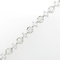 LINE ダイヤモンドブレスレット