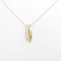 K18YG ダイヤモンドネックレス