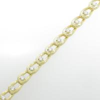 750スリーカラー ダイヤモンドブレスレット