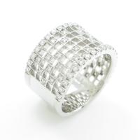 K18WG ダイヤモンドリング