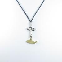 ポメラート ドド クジラ ネックレス