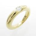 カルティエ エリプス リング 0．25ct