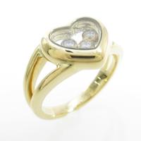 ショパール ハート ダイヤモンドリング