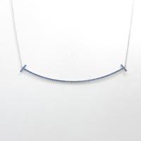 ティファニー Tスマイル ネックレス