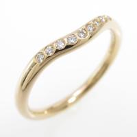 ティファニー カーブド 9P リング