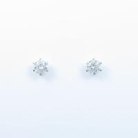 【リメイク】ST／プラチナダイヤモンドピアス 0．228ct・0．240ct・D・VVS1・VERYGOOD