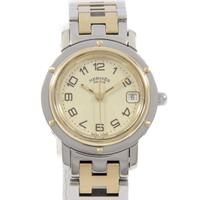 エルメス CL4．220 クリッパー コンビ クォーツ