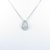 【新品】プラチナダイヤモンドネックレス 0．300ct・F・SI2・GOOD