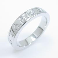 ブルガリ ダブルロゴ リング