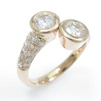 750PG ダイヤモンドリング