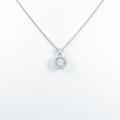 【新品】プラチナダイヤモンドネックレス 0．305ct・F・SI2・VG