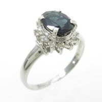 PT サファイヤリング