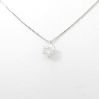 【リメイク】プラチナダイヤモンドネックレス 0．814ct ・H・I1・G