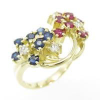 タサキ カラーストーンリング