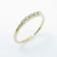 アーカー エメピンキー リング