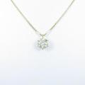 【リメイク】K18YG ダイヤモンドネックレス 3．060ct・LY・I1・VG