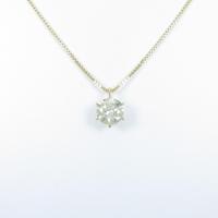 【リメイク】K18YG ダイヤモンドネックレス 3．060ct・LY・I1・VG