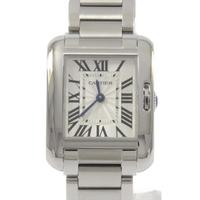 カルティエ W5310022 タンクアングレーズ クォーツ25％引き