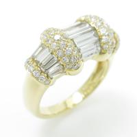 ポンテヴェキオ ダイヤモンドリング