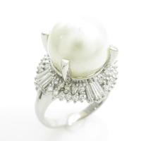 PT シロチョウパールリング