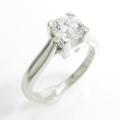 ハリーウィンストン HWリング 0．51ct・E・VVS2・3EXT