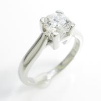 ハリーウィンストン HWリング 0．51ct・E・VVS2・3EXT