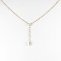 ヴァンドーム ダイヤモンドネックレス