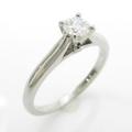 カルティエ MKコーフィル リング 0．19ct・E・VVS1・3EXT