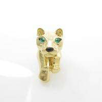 カルティエ エメラルドピアス 片耳