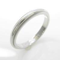 ティファニー ミルグレイン リング