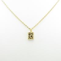 K18YG オニキスネックレス5％引き