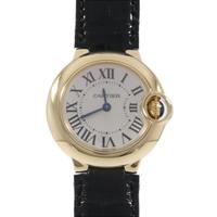 カルティエ W6900156 バロンブルー YG クォーツ