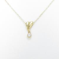 K18YG ダイヤモンドネックレス