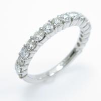 PT ハーフエタニティ ダイヤモンドリング10％引き