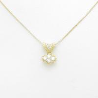 K18YG ダイヤモンドネックレス