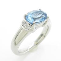 PT アクアマリンリング