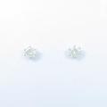 【リメイク】ST／プラチナダイヤモンドピアス 0．512ct・0．516ct・I・I1・GOOD