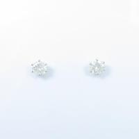 【リメイク】ST／プラチナダイヤモンドピアス 0．512ct・0．516ct・I・I1・GOOD