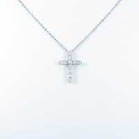 ティファニー スモールクロス ネックレス