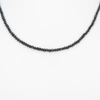 K18WG ダイヤモンドネックレス