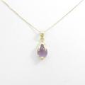 K18YG ラビット アメジストネックレス