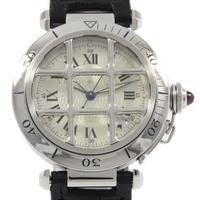 カルティエ W3102255 パシャグリッド・150th LIMITED 自動巻