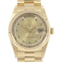 【時計館オープン商品】ロレックス 18238LE デイデイト YG 自動巻