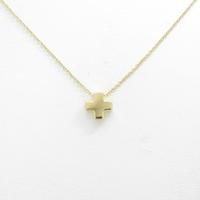 ティファニー クルーシフォーム ネックレス