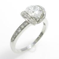 ティファニー リボン リング